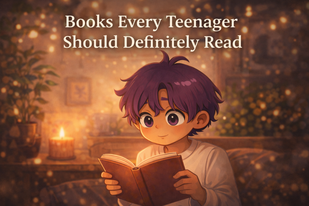 Books every teenager should read.