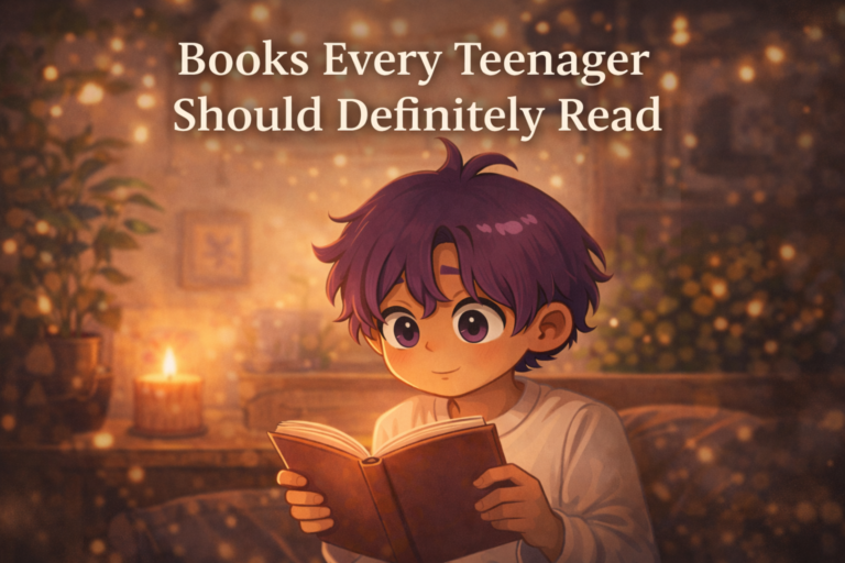 Books every teenager should read.