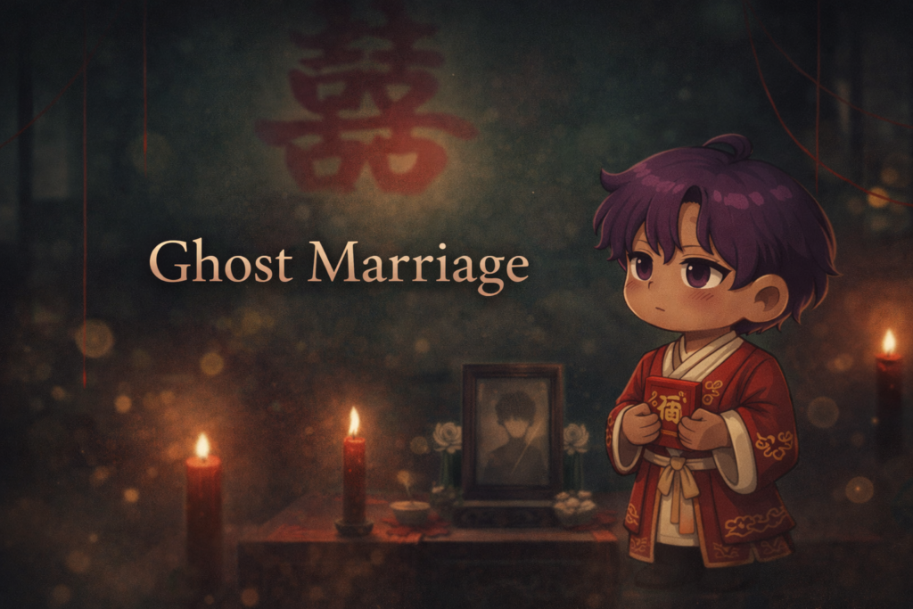 Ghost Weddings: Marrying the Dead