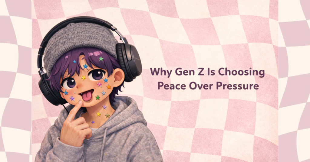 Why Gen Z Is Choosing Peace Over Pressure